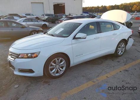 2019 Chevrolet Impala Lt from USA, damaged, VIN 1G11Z5SA6KU132293